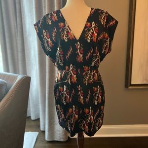 French Connection silk/cotton dress size 8